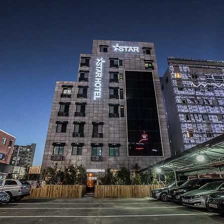 スター ホテル 釜山広域市 エクステリア 写真