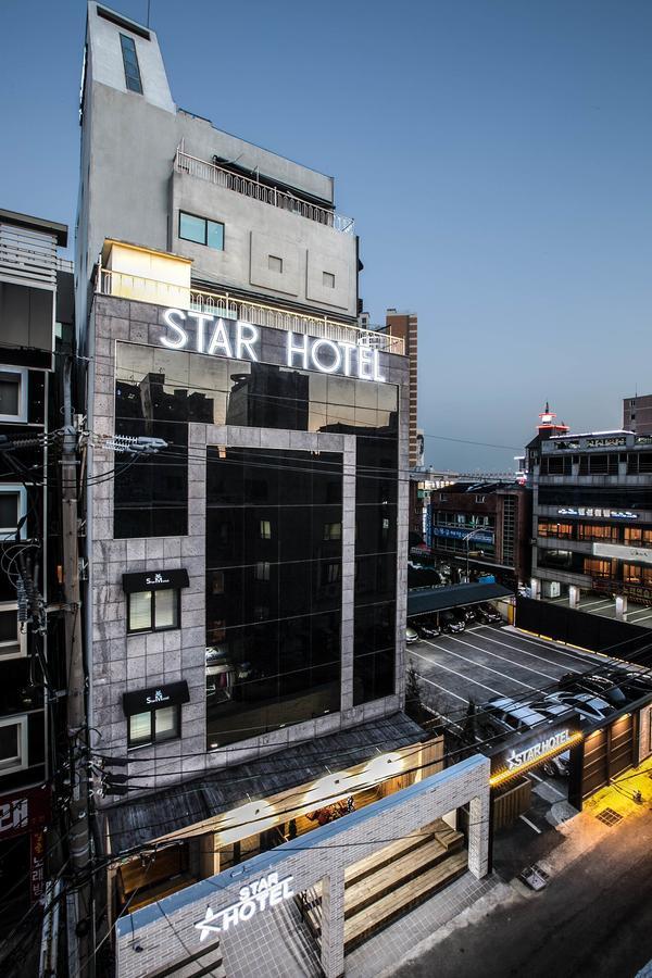 スター ホテル 釜山広域市 エクステリア 写真