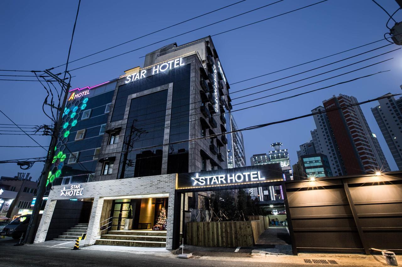 スター ホテル 釜山広域市 エクステリア 写真