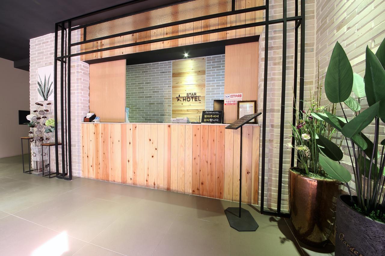 スター ホテル 釜山広域市 エクステリア 写真
