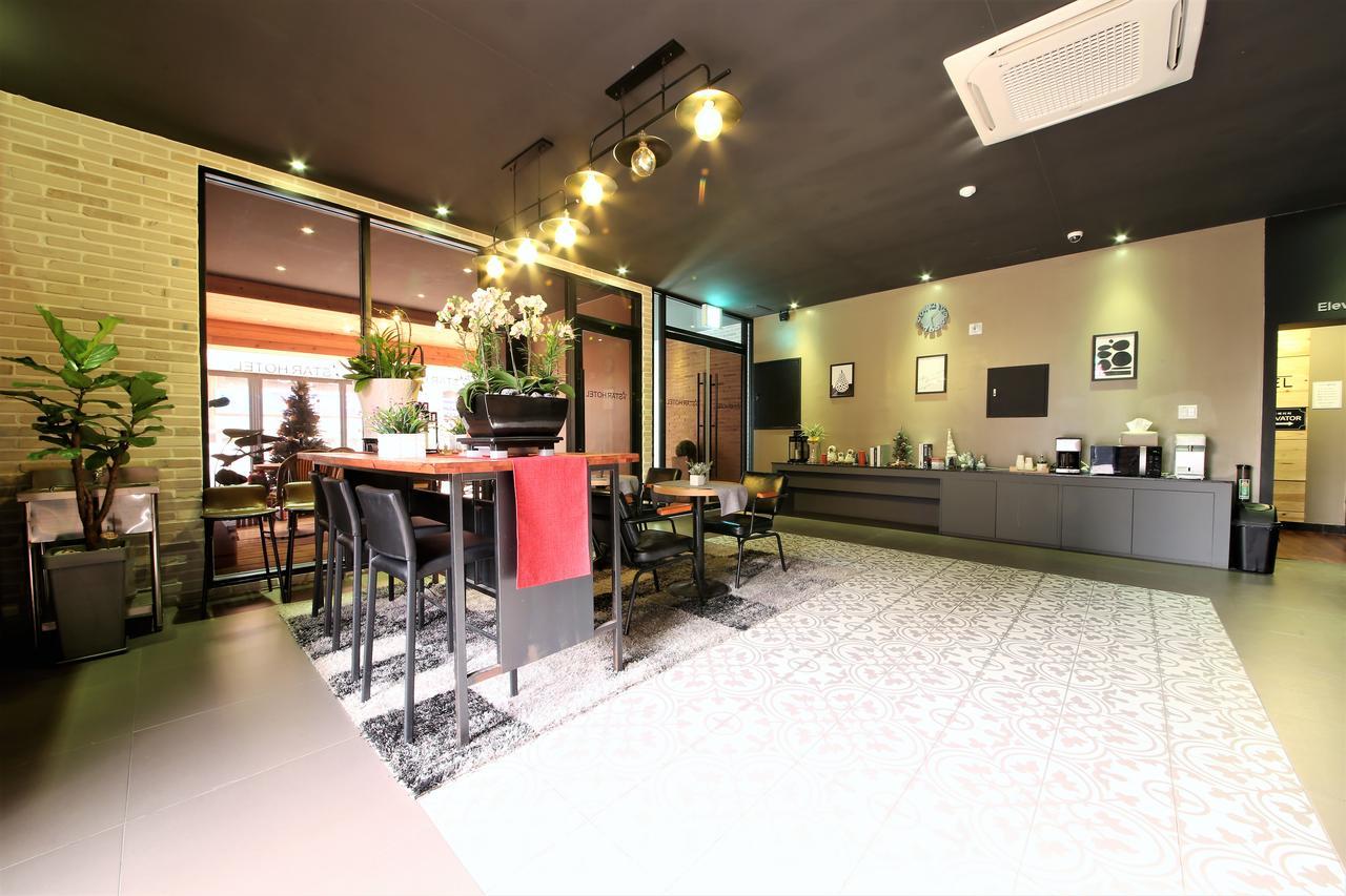 スター ホテル 釜山広域市 エクステリア 写真