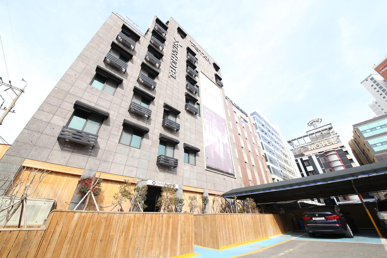 スター ホテル 釜山広域市 エクステリア 写真